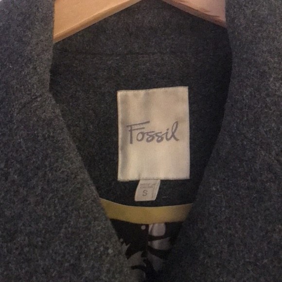 Fossil Wool pea coat - Picture 2 of 5